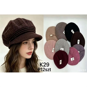 Beret damski