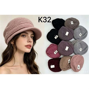 Beret damski