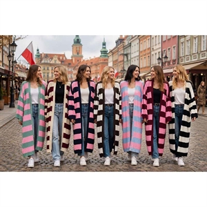 Narzutka damska produkt Włoski