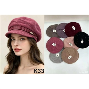 Beret damski