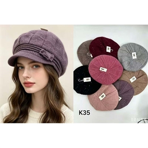 Beret damski