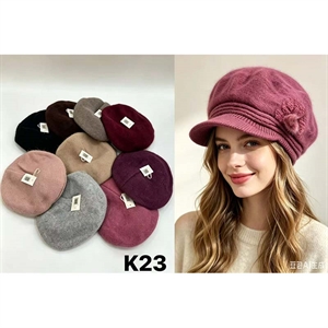 Beret damski