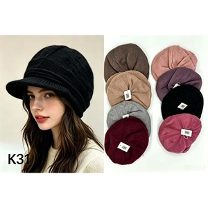 Beret damski