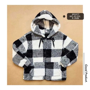 Bluza damska rozpinana na zamek z kapturem  M/L-XL/2XL
