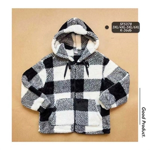 Bluza damska rozpinana na zamek z kapturem  3XL/4XL-5XL/6XL