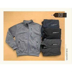 Bluza męska rozpinana na zamek Big Size  5XL-9XL
