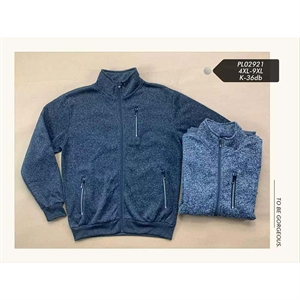 Bluza męska rozpinana na zamek Big Size  4XL-9XL