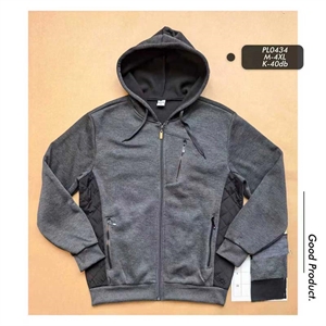 Bluza męska rozpinana na zamek z kapturem  M-4XL