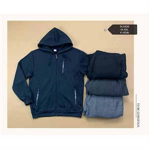 Bluza męska rozpinana na zamek z kapturem  M-4XL