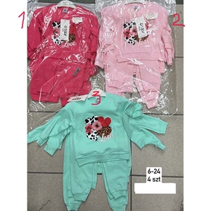 Komplet niemowlęcy produkt Turecki  6-24M