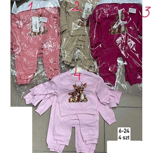 Komplet niemowlęcy produkt Turecki  6-24M