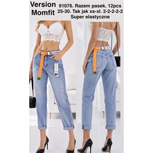 Jeansy damskie  25-30(XS-XL)