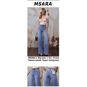 Jeansy damskie Big Size  L-4XL