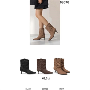 Botki damskie  36-41