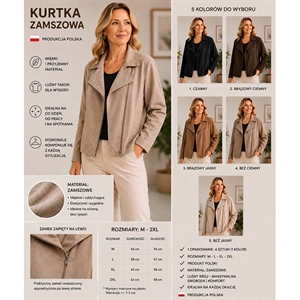 Kurtka damska produkt Polski  M-2XL