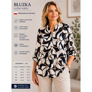 Bluzka damska produkt Polski  L-4XL
