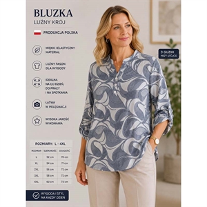Bluzka damska produkt Polski  L-4XL