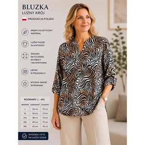 Bluzka damska produkt Polski  L-4XL