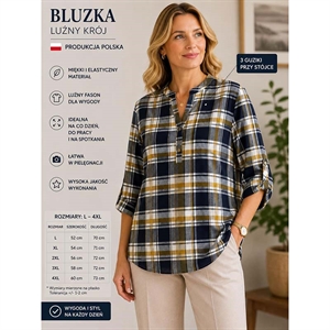 Bluzka damska produkt Polski  L-4XL