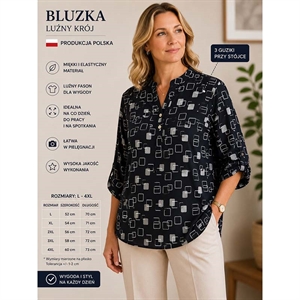 Bluzka damska produkt Polski  L-4XL