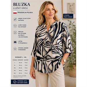 Bluzka damska produkt Polski  L-4XL