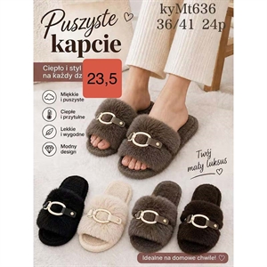 Kapcie damskie  36-41