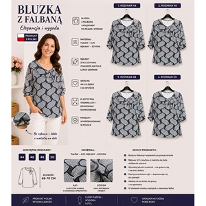 Bluzka damska produkt Polski  44-50