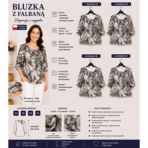 Bluzka damska produkt Polski  44-50