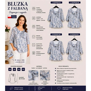 Bluzka damska produkt Polski  44-50