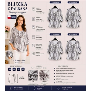 Bluzka damska produkt Polski  44-50