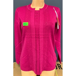 Sweter damski okrągły  L/XL-2XL/3XL