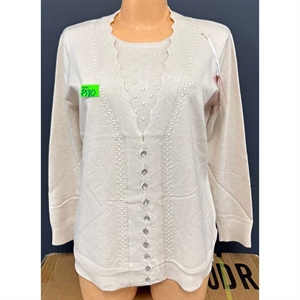 Sweter damski okrągły  L/XL-2XL/3XL