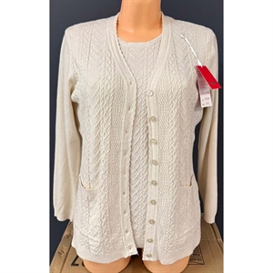 Sweter damski zapinany na guziki  L/XL-2XL/3XL