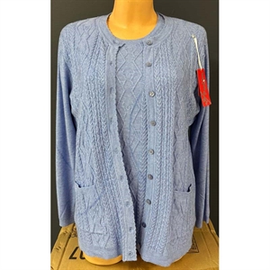 Sweter damski zapinany na guziki  L/XL-2XL/3XL