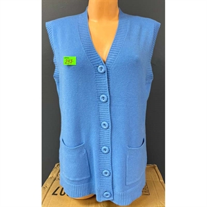 Kamizelka swetrowa zapinana na guziki  L/XL-2XL/3XL