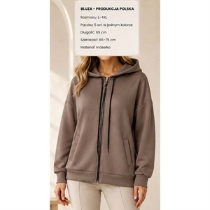 Bluza damska produkt Polski   L-4XL