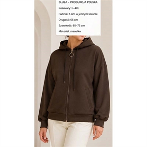 Bluza damska produkt Polski   L-4XL
