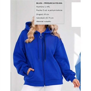 Bluza damska produkt Polski   L-4XL