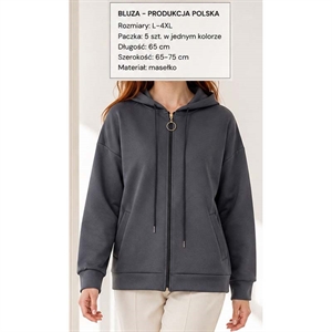 Bluza damska produkt Polski   L-4XL