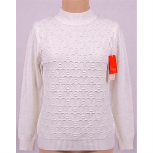 Sweter damski z półgolfem  S-2XL