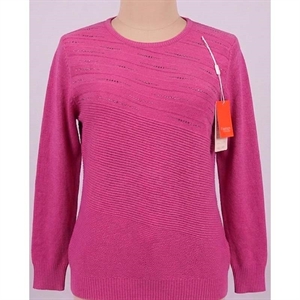 Sweter damski okrągły  S-2XL