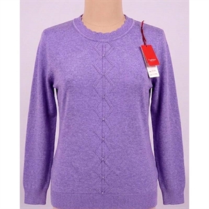 Sweter damski okrągły  M/L-XL/2XL