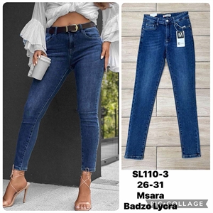 Jeansy damskie  26-31