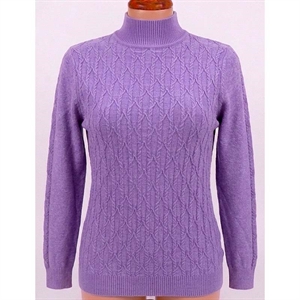 Sweter damski z półgolfem  M/L-XL/2XL