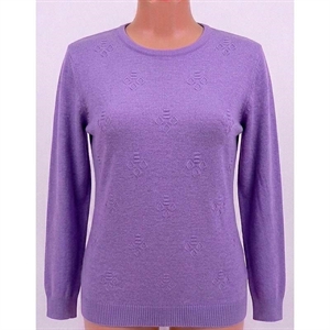 Sweter damski okrągły  M/L-XL/2XL