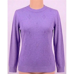 Sweter damski okrągły  M/L-XL/2XL