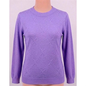 Sweter damski okrągły  M/L-XL/2XL