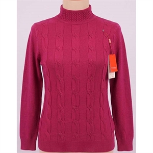 Sweter damski z półgolfem  M/L-XL/2XL