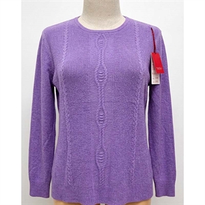 Sweter damski okrągły  M/L-XL/2XL