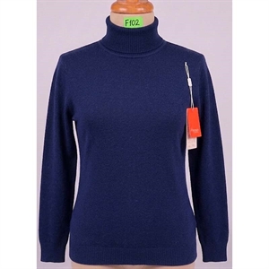 Sweter damski z golfem  M/L-XL/2XL